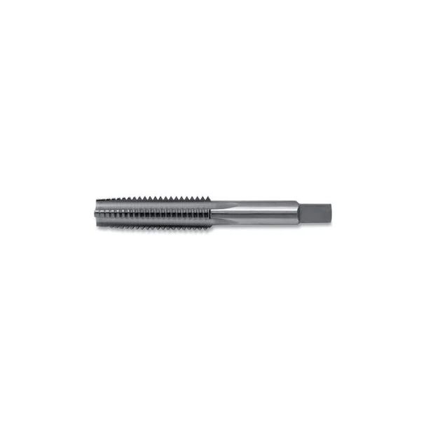 Straight Flute Bottom Chamfer Hand Tap, 1-8 UNC Tool Size, 5.125 in OAL, 4 Flutes