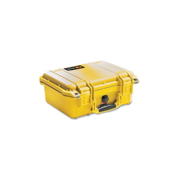 Protector Case™ Series Small Case, 1400NF/WL, 0.31 ft³, 11.81 in L x 8.87 in W x 5.18 in H Interior, Yellow