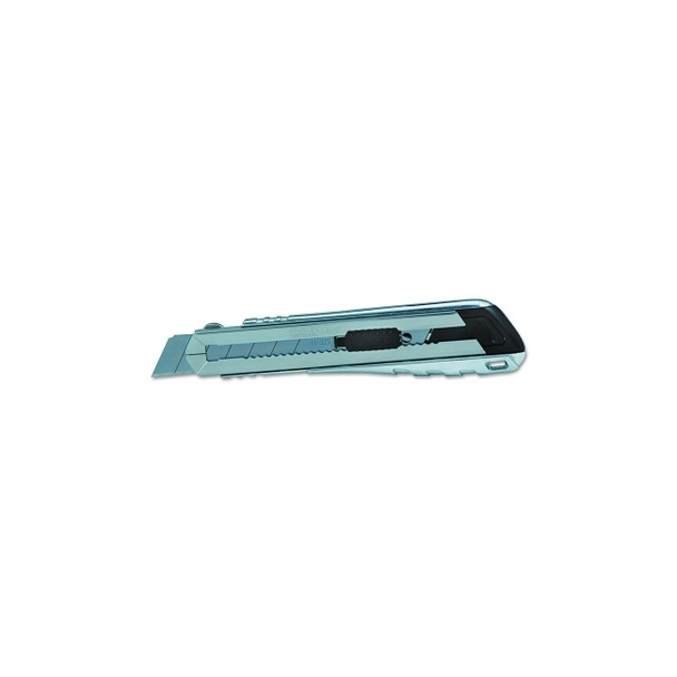 25mm FATMAX® Snap-Off Knife, 8 in, Carbon Steel, Black/Silver