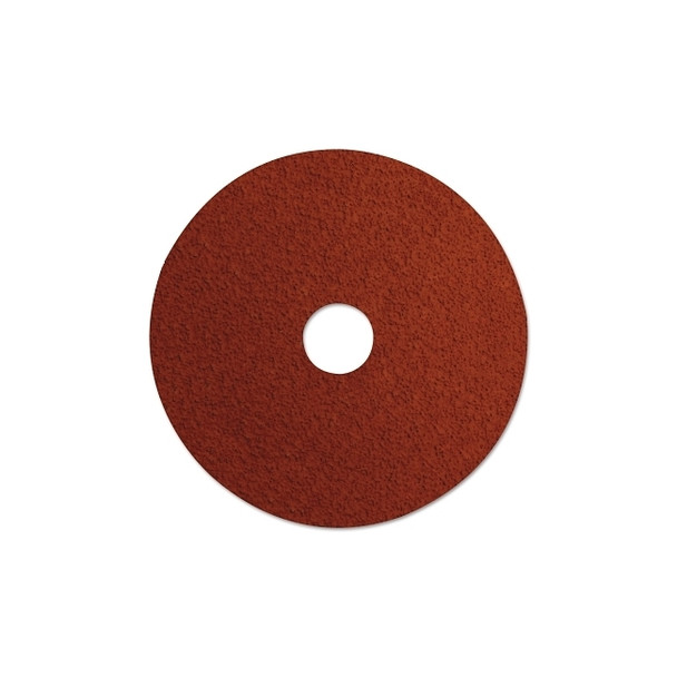 Tiger® Ceramic Resin Fiber Disc, 5 in Dia, 7/8 in Arbor, 50 Grit