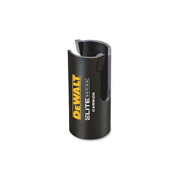 ELITE SERIES™ Hole Saw, Carbide, Multi-Material Cutting, 1-3/8 in dia Cutting x 2-7/16 in D Cutting
