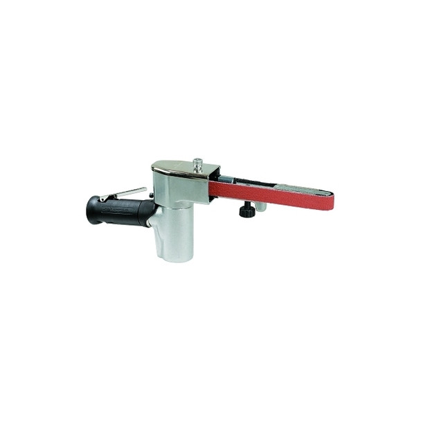 Dynafile® II Air-Powered Abrasive Belt Tool, 1/8 in W to 3/4 in W x 18 in L Belt, 0.5 hp