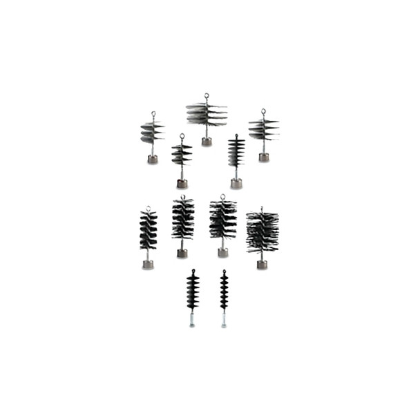 Wire Hog® Well Casing & Pipe Cleaning Brush, 4 in dia