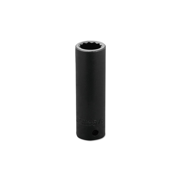 Torqueplus Deep Impact Sockets 1/2 in, 1/2 in Drive, 5/8 in, 12 Points