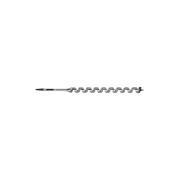 Power Drill Power Pole Auger Bits, 1 in X 29 in