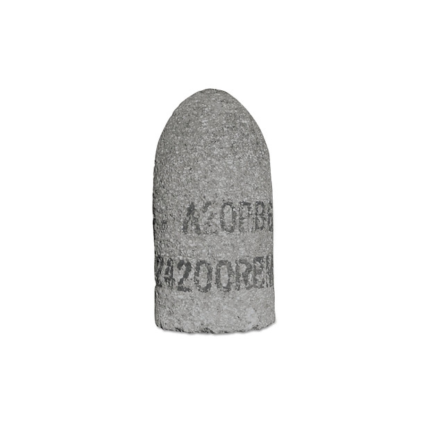 Cones and Plug, 1-1/2 in dia, 3 in thick, 5/8 in to 11 in arbor, 24 grit