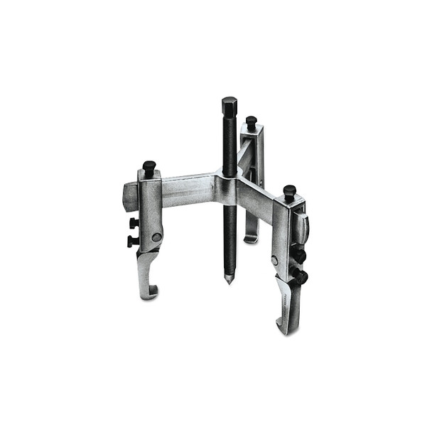 Adjustable Jaw Puller, 3 Way, 12 in, 10 tons