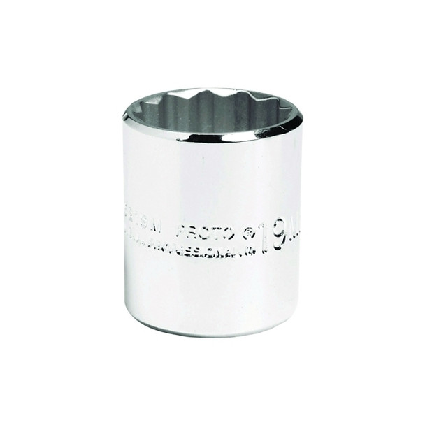 Torqueplus Metric Sockets 3/8 in, 3/8 in Drive, 9 mm, 12 Points