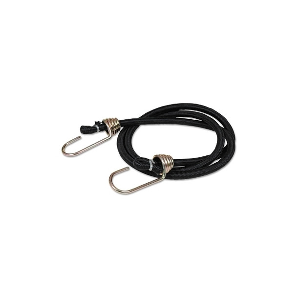 Heavy-Duty Bungee Cords, Dichromate Hooks, 48 in L