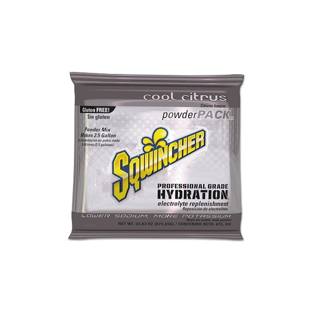 Powder Packs, Cool Citrus, 23.83 oz, Yields 2.5 gal