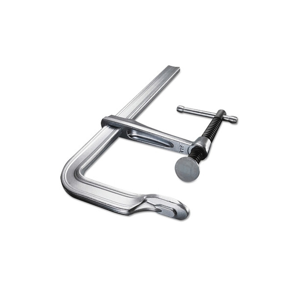 Shop Floor Bar Clamps, 24 in, 4 3/4 in Throat, 1,320 lbs Capacity