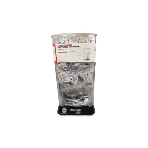 Prefilled Antimicrobial-Protected HL400 Dispenser for Earplugs, AirSoft® Disposable, 30 dB, White