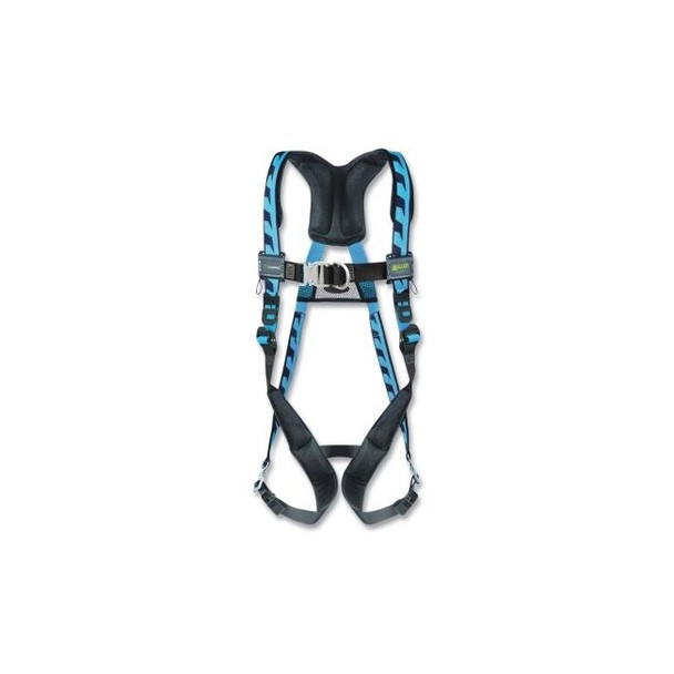 AirCore™ Full-Body Harness, Back, Front, Side D-Rings, XS, Blue
