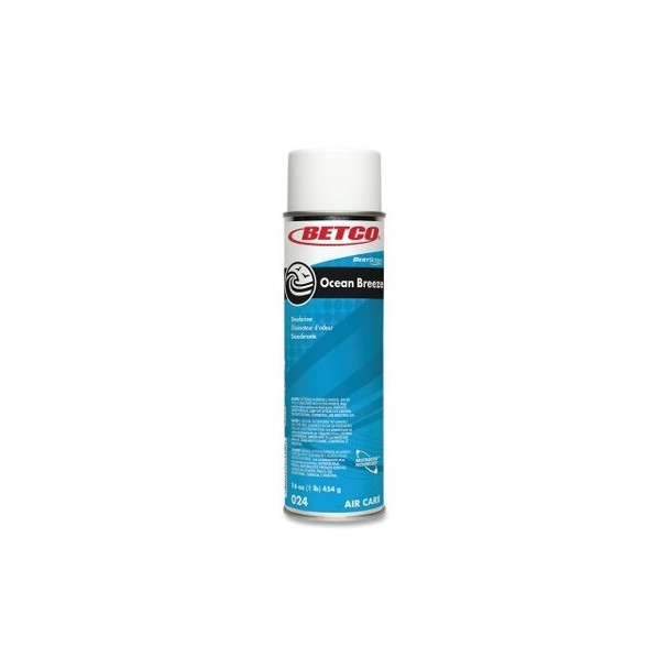 BestScent™ Ocean Breeze Deodorizer, 16 oz, Aerosol Can
