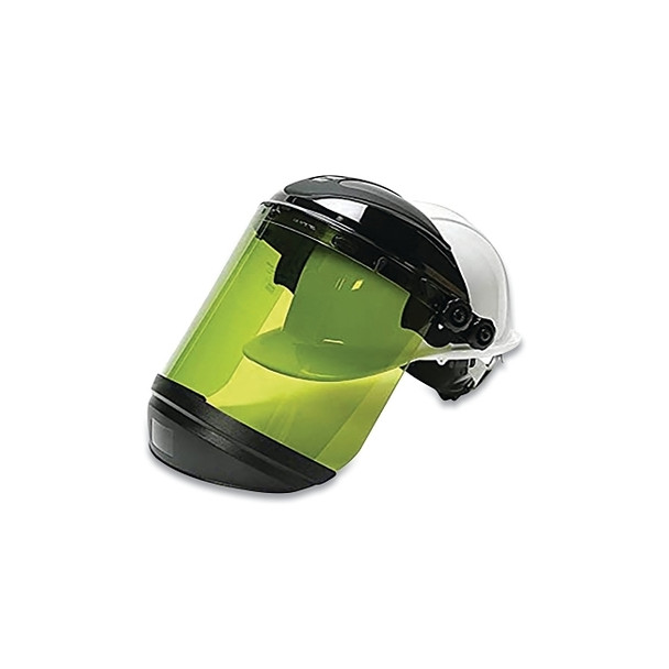 Arc Flash™ Faceshield with Hard Hat, Ratchet