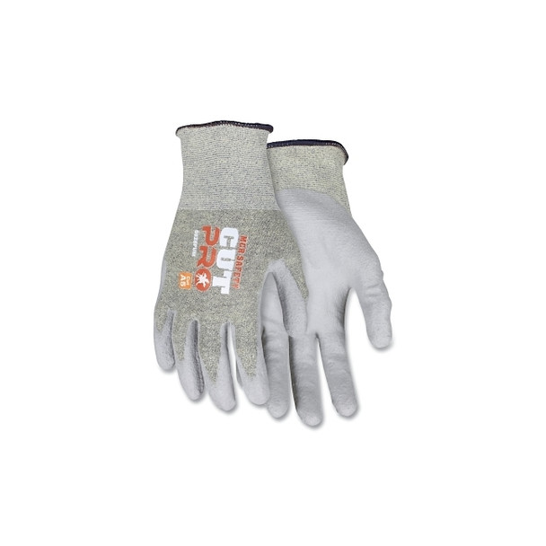 CutPro® 9828PU 18-ga ARX® PU Coated Gloves, Small, Green/Gray, Vend Pack