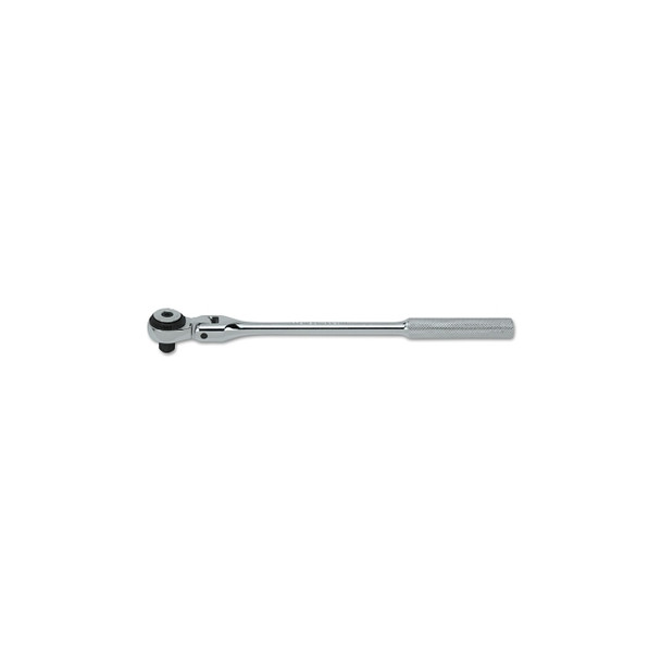 3/8 in Driveive Flex Head Ratchets, 8 1/2 in Long, Knurled