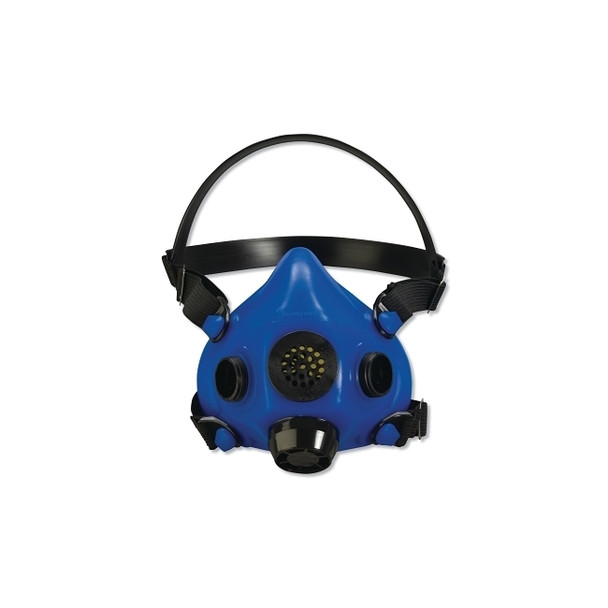 RU8500 Half Mask Respirator, Large, Reists Particulates, Chemicals, Contamination, Gas, Silicone