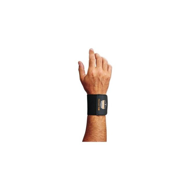 ProFlex® 400 Wrist Wrap Support, One Size Fits All, Hook-and-Loop Closure, Black