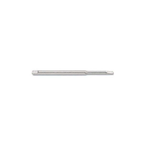 Jewelers' Screwdriver Replacement Blade, 2 in Long, 0.055 in Tip