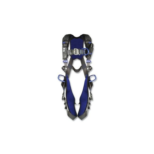 ExoFit NEX Vest-Style Positioning/Climbing Harnesses, 3 D-Rings, X-Large, Q.C.