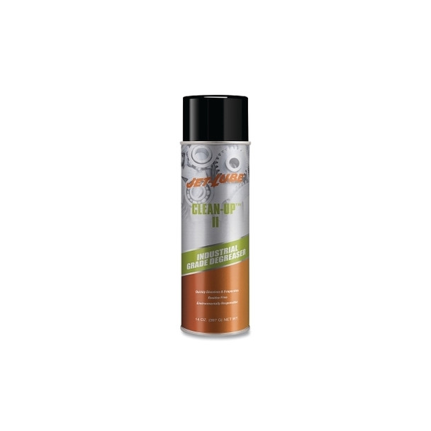 Clean-Up™ II Industrial Grade Degreaser, 14 oz, Aerosol Can, Solvent-Like