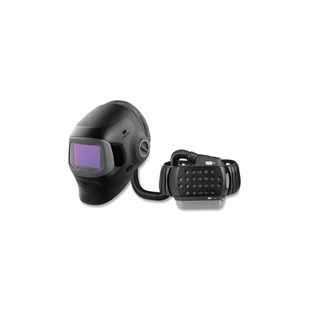Speedglas™ G5-03 Welding Helmet with Adflo™ PAPR Assembly, G5TW ADF, 2.8 in x 4.3 in Window, Black
