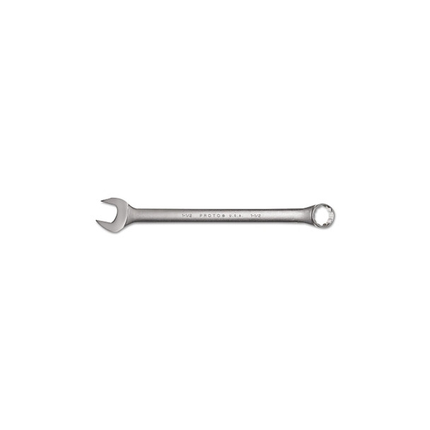 TorquePlus™ Combination Wrench, 1-1/2 in Opening, 20-1/4 in OAL, 12-point, SAE, Satin