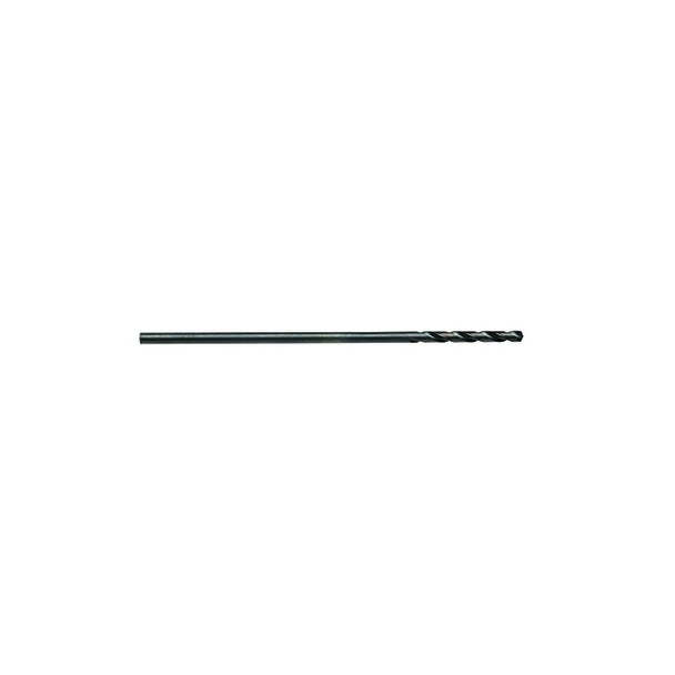 Aircraft Extension Steel Fractional Straight Shank Drill Bits, 3/8 in, Carded