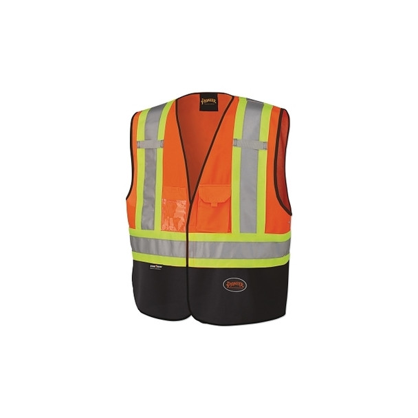 134BBAU Safety Vest, S/M, Orange