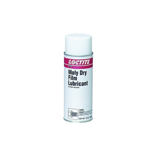 LB 8017™ Moly Dry Film Lubricant, 12 oz, Aerosol Can