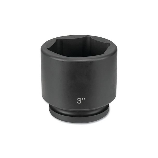Impact Socket, 1 in Drive Size, 1-1/4 in Socket Size, Hex, 6-point, Standard Length