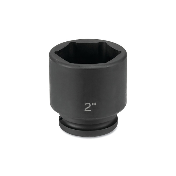Impact Socket, 3/4 in Drive Size, 1/2 in Socket Size, Hex, 6-point, Standard Length