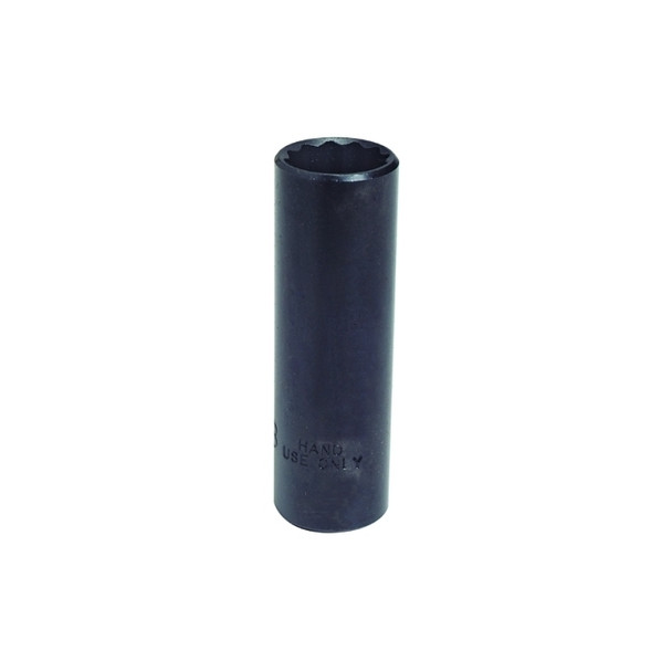 Torqueplus Protoblack Deep Sockets, 1/2 in Drive, 1 1/4 in, 12 Points