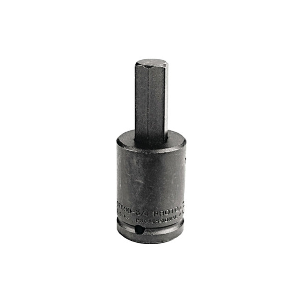 Socket Bits, 1/2 in Drive, 7/16 in Tip