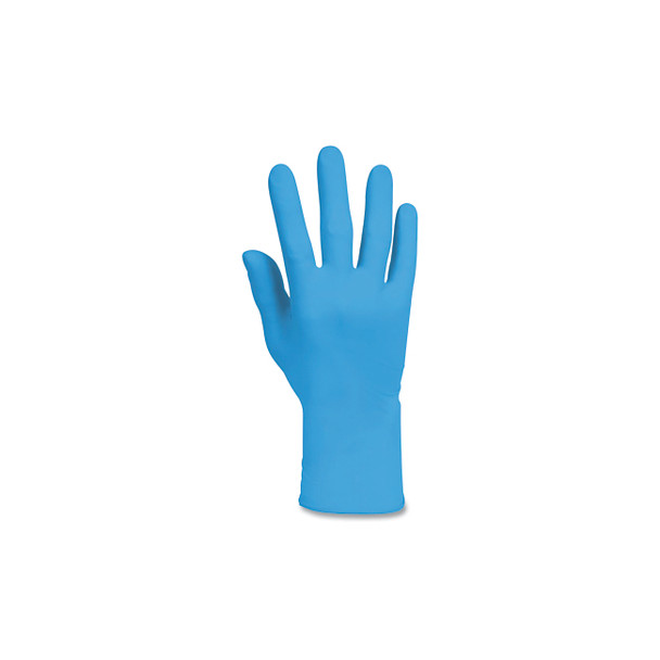 G10 Comfort Plus™ Blue Nitrile Gloves, 6 mil, Small