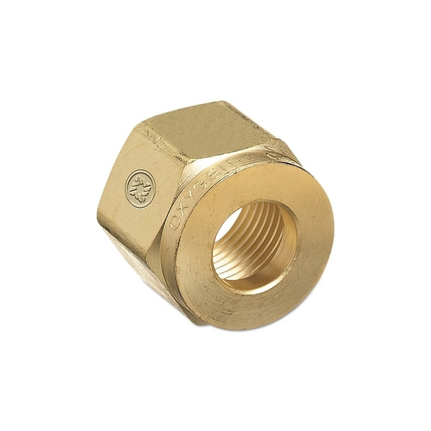 Regulator Nuts, 3,000 psig, Brass, CGA-540
