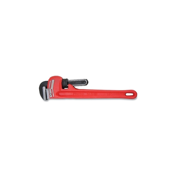 Heavy-Duty Pipe Wrenches, 8 in Opening, 60 in OAL