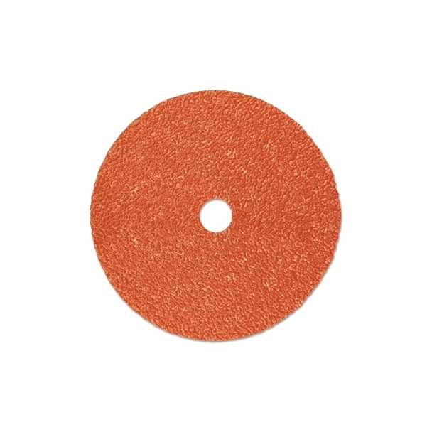 Cubitron II 987C Fibre Discs, Ceramic, 7 in Dia, 7/8 in Arbor, 80+ Grit