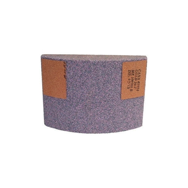 Gold Surface Grinding Segments, CD, 11 1/4 in Dia., 3 in Thick, 30 Grit, G Grade Pack of 4