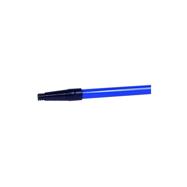 Fiberglass Handle, 60 in x 1 in dia., Hollow, Yellow