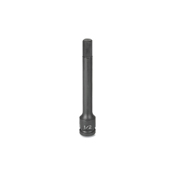 Impact Driver, 1/2 in Drive, 6 in L, Hex