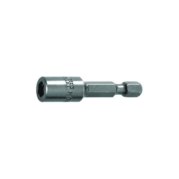 Magnetic Nutsetter Power Bits, 1/4 in x 1 3/4 in