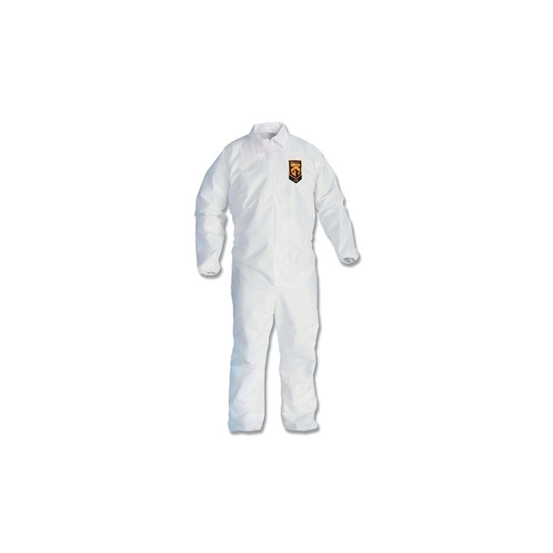 KleenGuard™ A20 Breathable Particle Protection Coverall, White, 4X-Large, ZF, EWA