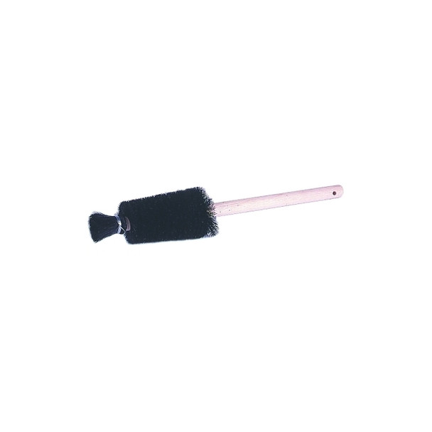 Bottle Washing Brushes, Black Horsehair Fill