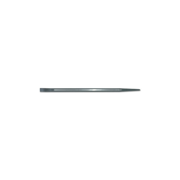 Aligning Pry Bars, 16 in L, 5/8 in Stock, Straight/Straight Tapered