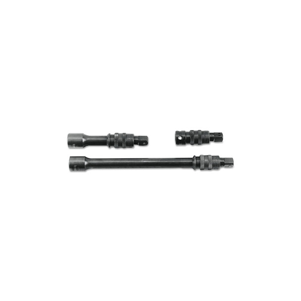 1/2 in Drive 3-Piece Locking Extension Set, Black Oxide Finish, Alloy Steel, 3 in, 5 in, 10 in