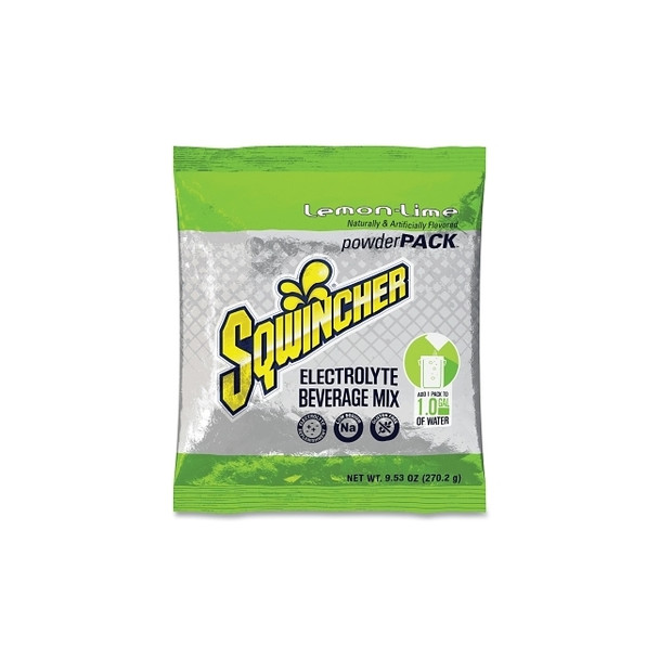 Powder Packs, Lemon-Lime, 9.53 oz, Yields 1 gal