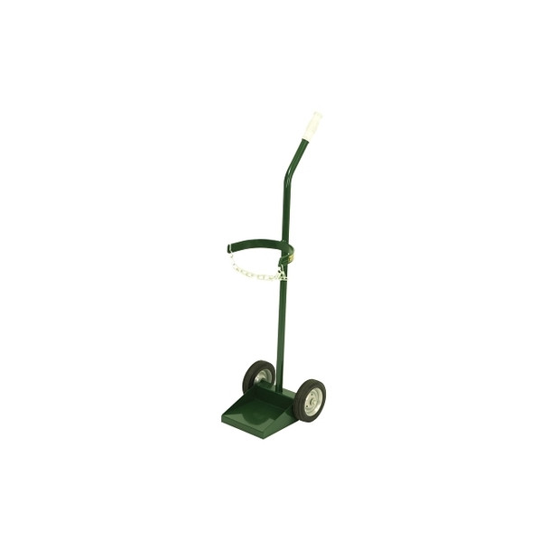 Small Cylinder Models, Holds 1 M Size Cylinder, 6 in Semi-Pneumatic, B.B. Wheels