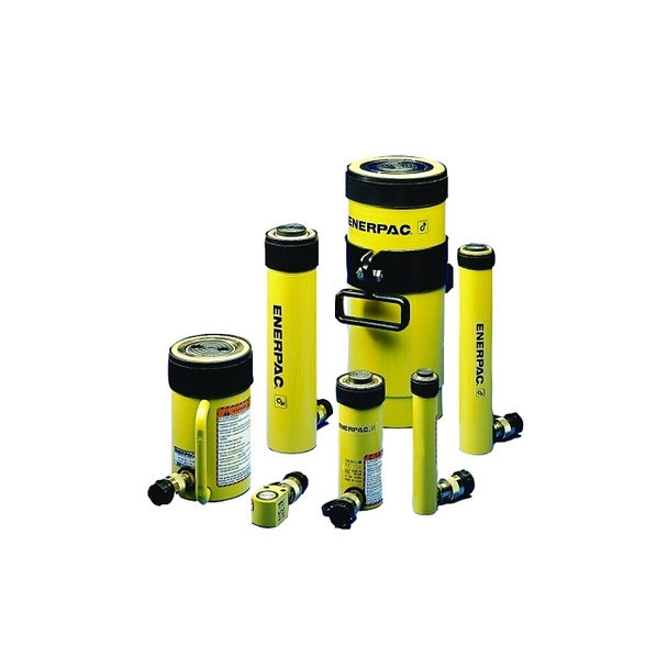 RC Series Single Acting Cylinders, 10 tons, 6.13 in Stroke Length